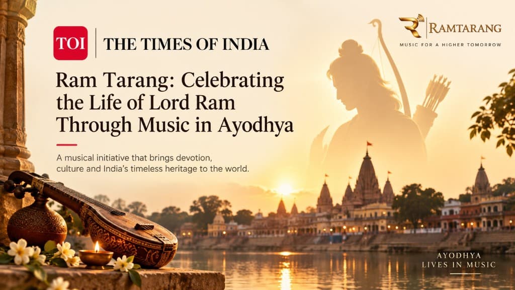 Ram Tarang: Celebrating the Life of Lord Ram Through Music in Ayodhya
